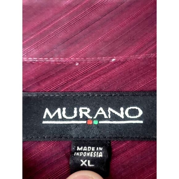 Murano Men's Long Sleeve Shirt Size XL - Picture 6 of 11